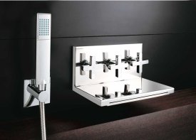 Aspirante Sorgente - Bath Shower Mixer